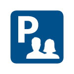 Mitarbeiterparkplatz Mitarbeiterparkplatz